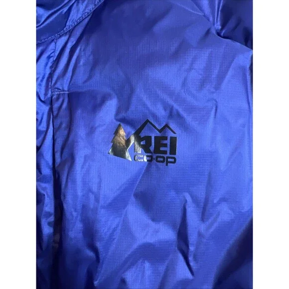 Rei Co- Op Pertex Quantum Stratocloud Down Hoodie Royal Blue - Women’s Sz XL - Picture 2 of 16